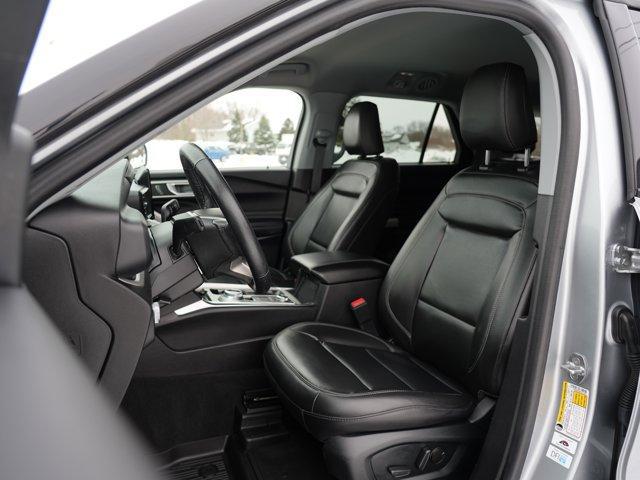 used 2022 Ford Explorer car, priced at $31,714