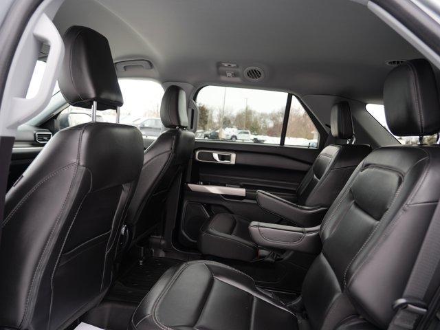 used 2022 Ford Explorer car, priced at $31,714