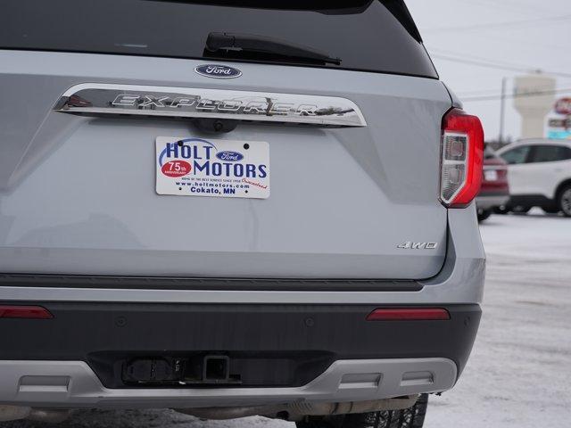 used 2022 Ford Explorer car, priced at $31,714