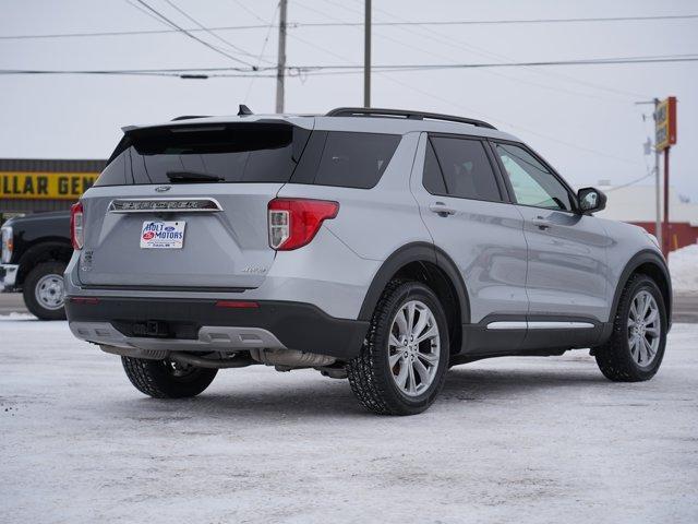 used 2022 Ford Explorer car, priced at $31,714