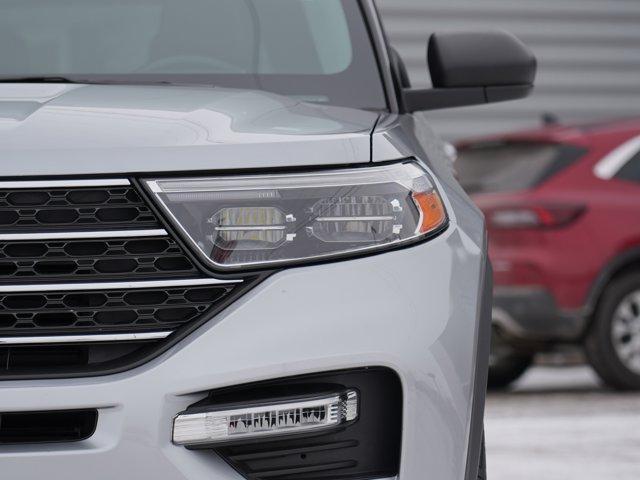 used 2022 Ford Explorer car, priced at $31,714