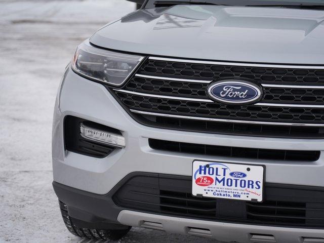 used 2022 Ford Explorer car, priced at $31,714