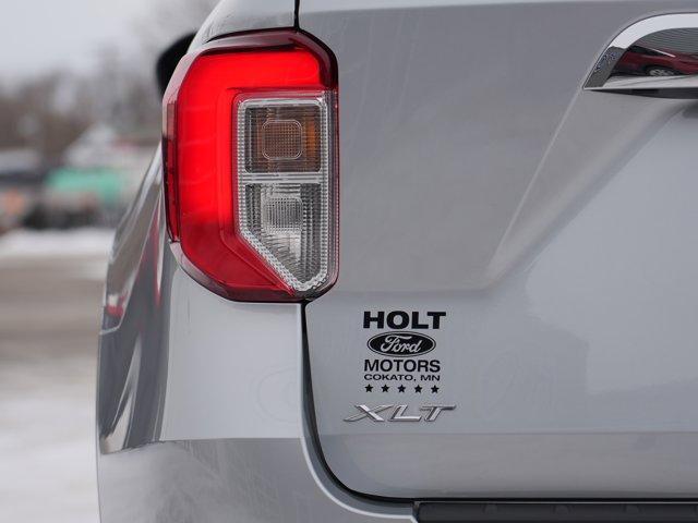 used 2022 Ford Explorer car, priced at $31,714