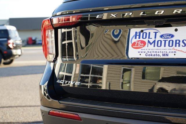new 2026 Ford Explorer car, priced at $44,999