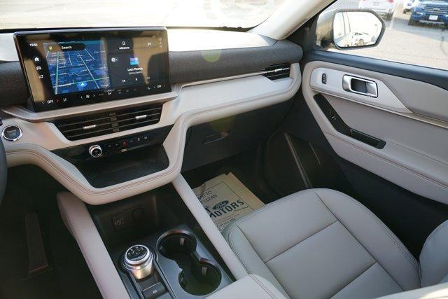 new 2026 Ford Explorer car, priced at $44,999