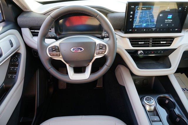 new 2026 Ford Explorer car, priced at $44,999