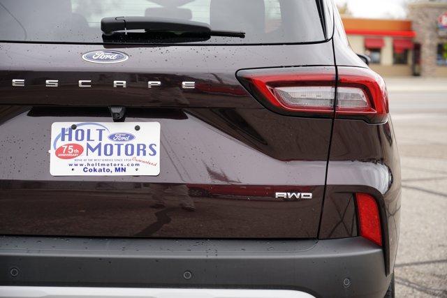used 2023 Ford Escape car, priced at $29,591
