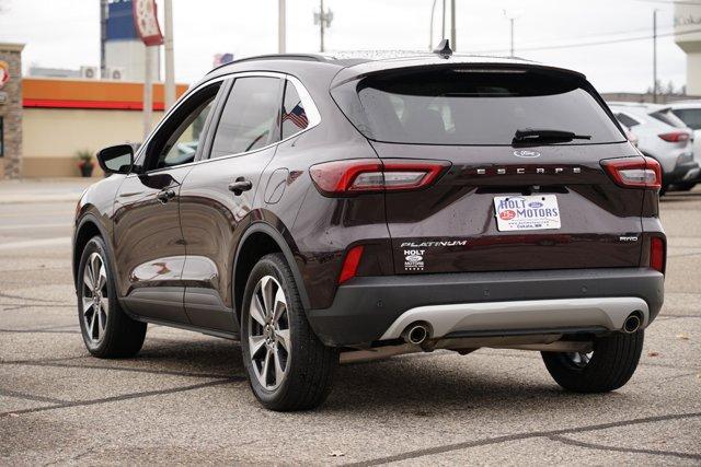 used 2023 Ford Escape car, priced at $29,591