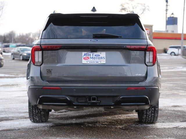 used 2025 Ford Explorer car, priced at $38,427