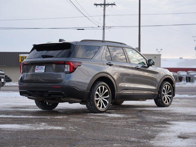 used 2025 Ford Explorer car, priced at $38,427