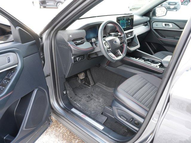 used 2025 Ford Explorer car, priced at $38,427