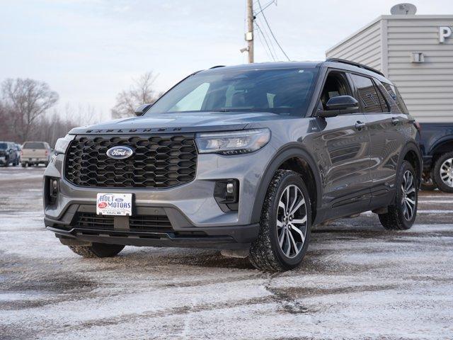 used 2025 Ford Explorer car, priced at $38,427