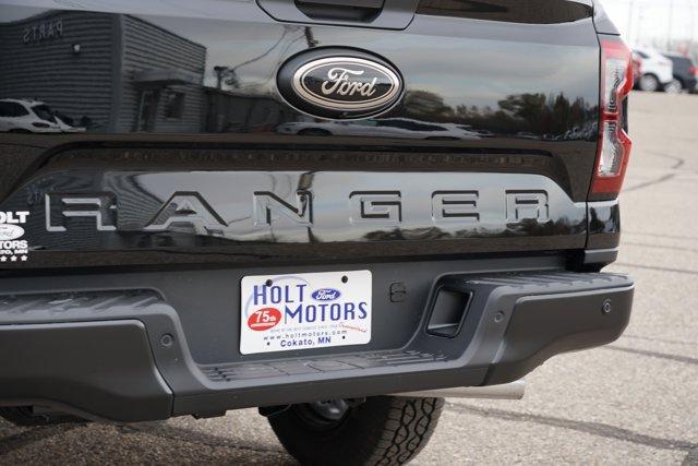 new 2025 Ford Ranger car, priced at $48,490