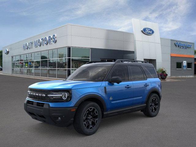 new 2025 Ford Bronco Sport car, priced at $38,745