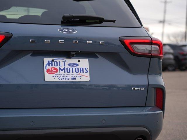 used 2023 Ford Escape car, priced at $25,436