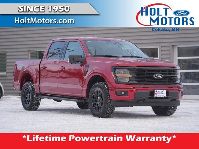 used 2024 Ford F-150 car, priced at $47,213