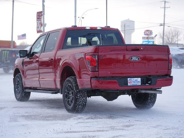 used 2024 Ford F-150 car, priced at $47,213