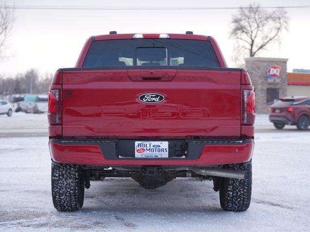 used 2024 Ford F-150 car, priced at $47,213