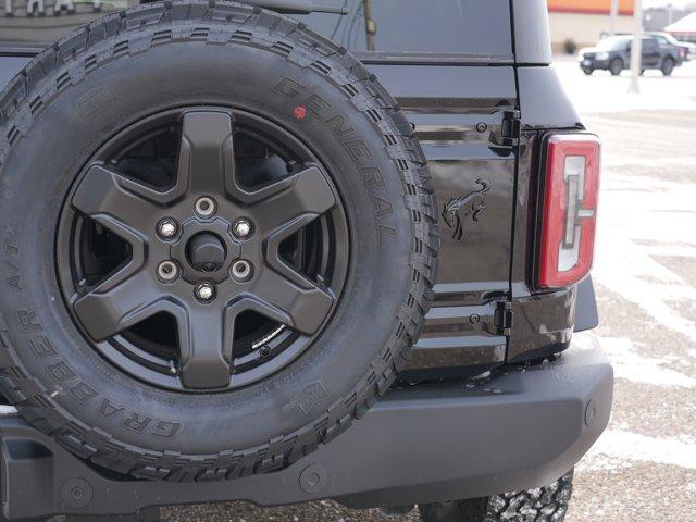 new 2025 Ford Bronco car, priced at $49,490