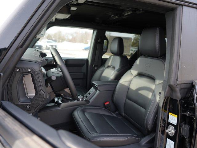new 2025 Ford Bronco car, priced at $49,490