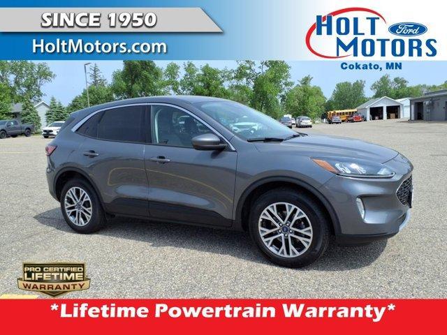 used 2022 Ford Escape car, priced at $24,724