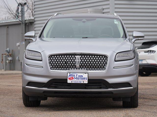 used 2022 Lincoln Nautilus car, priced at $34,389