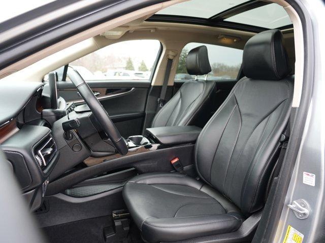 used 2022 Lincoln Nautilus car, priced at $34,389
