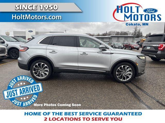 used 2022 Lincoln Nautilus car, priced at $35,900