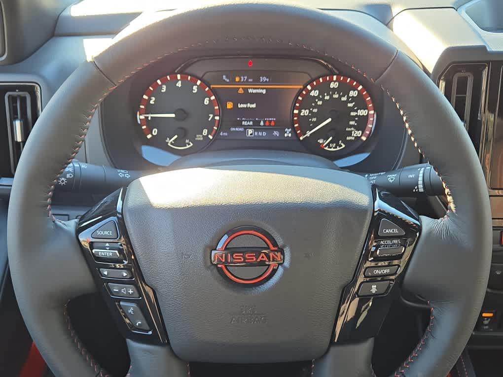 new 2026 Nissan Frontier car, priced at $44,915