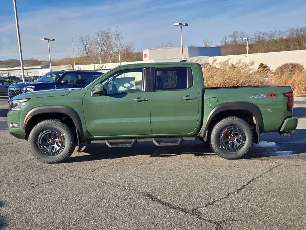 new 2026 Nissan Frontier car, priced at $44,915
