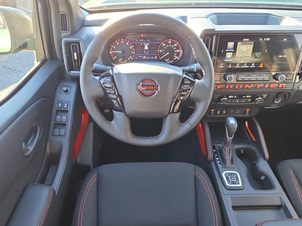 new 2026 Nissan Frontier car, priced at $44,915