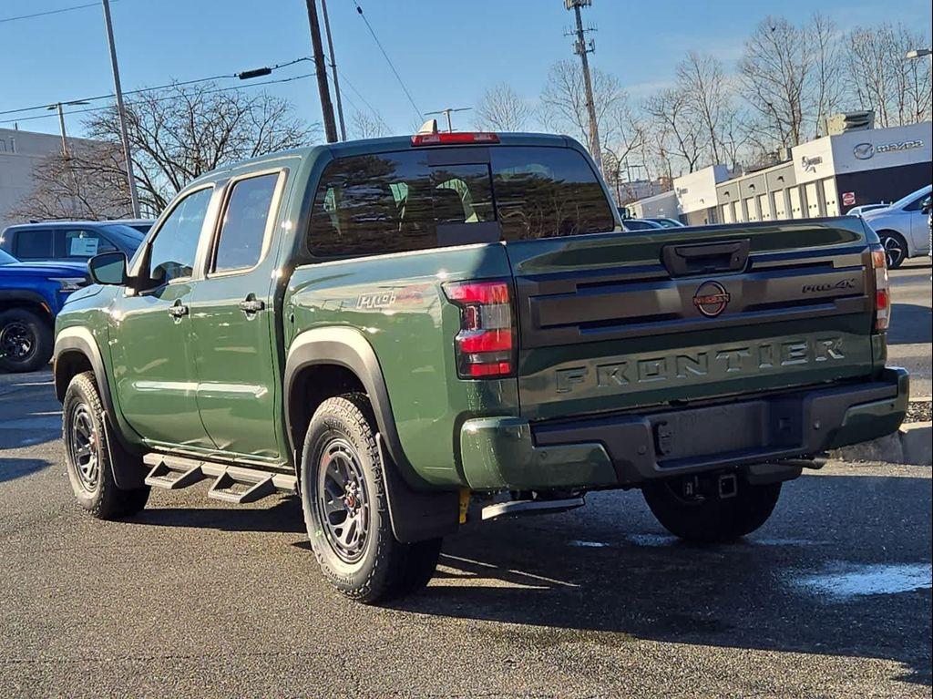new 2026 Nissan Frontier car, priced at $44,915