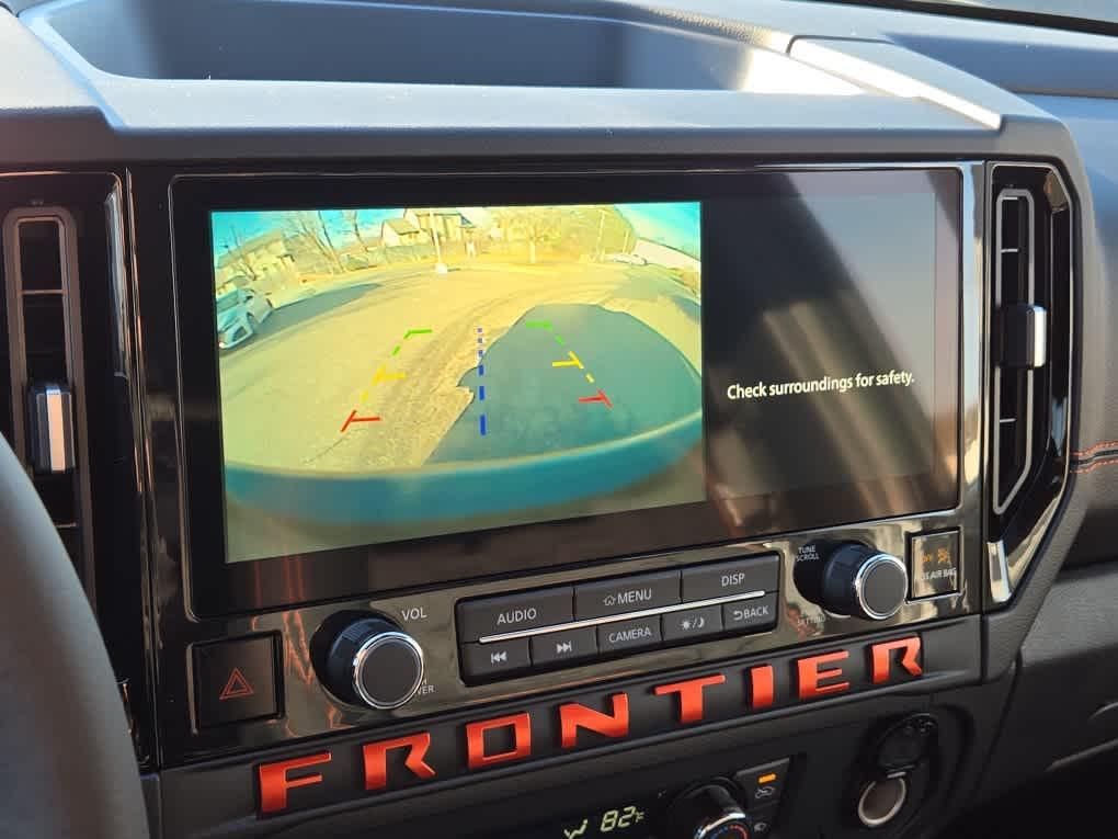 new 2026 Nissan Frontier car, priced at $44,915