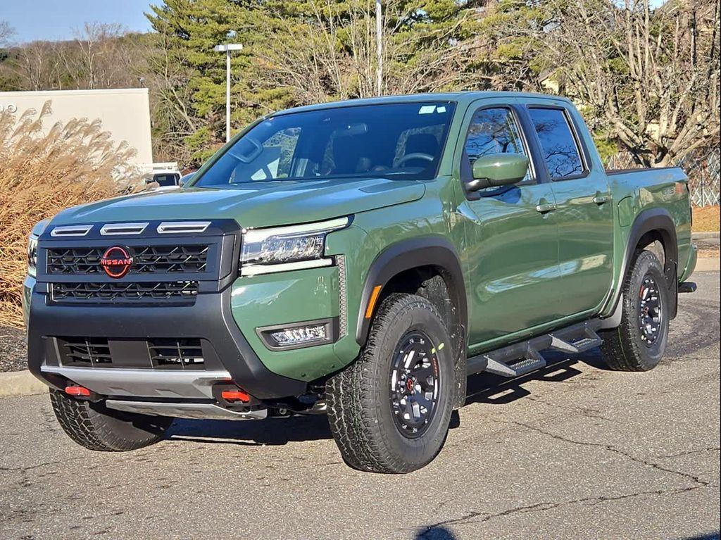 new 2026 Nissan Frontier car, priced at $44,915