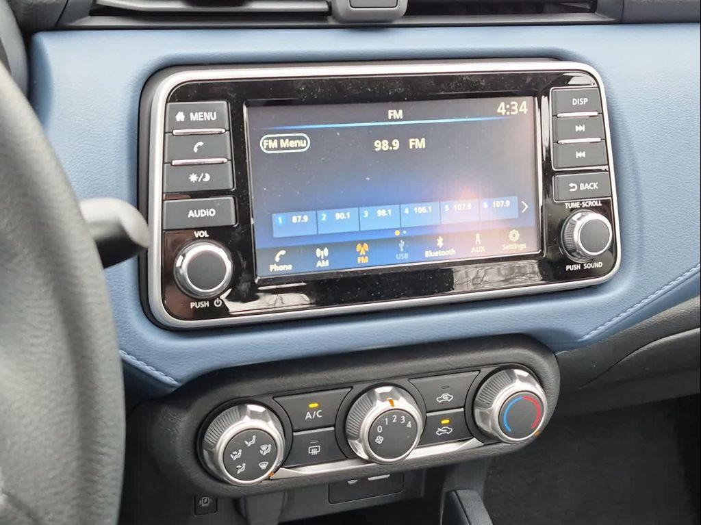 new 2025 Nissan Versa car, priced at $21,690