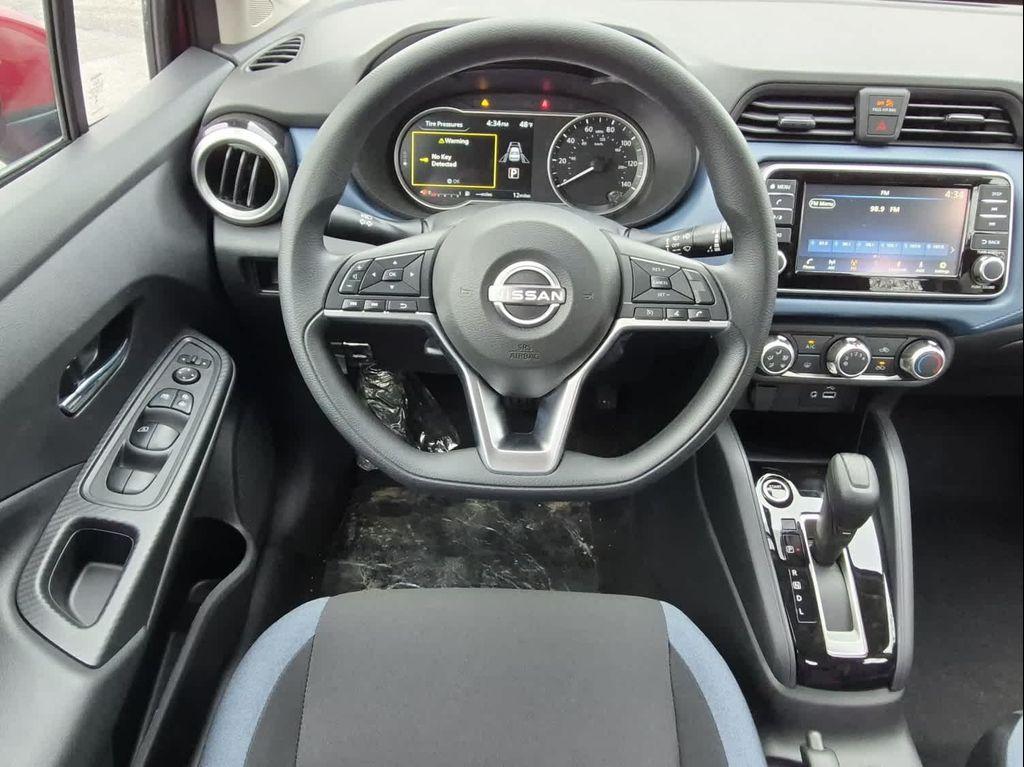 new 2025 Nissan Versa car, priced at $21,690