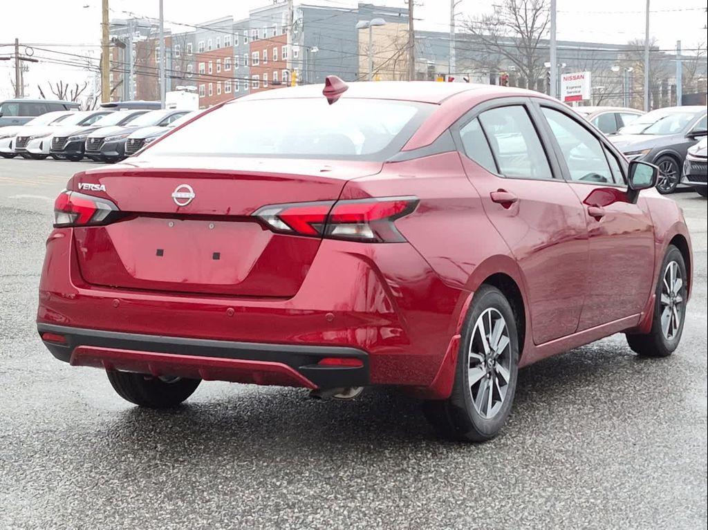 new 2025 Nissan Versa car, priced at $21,690