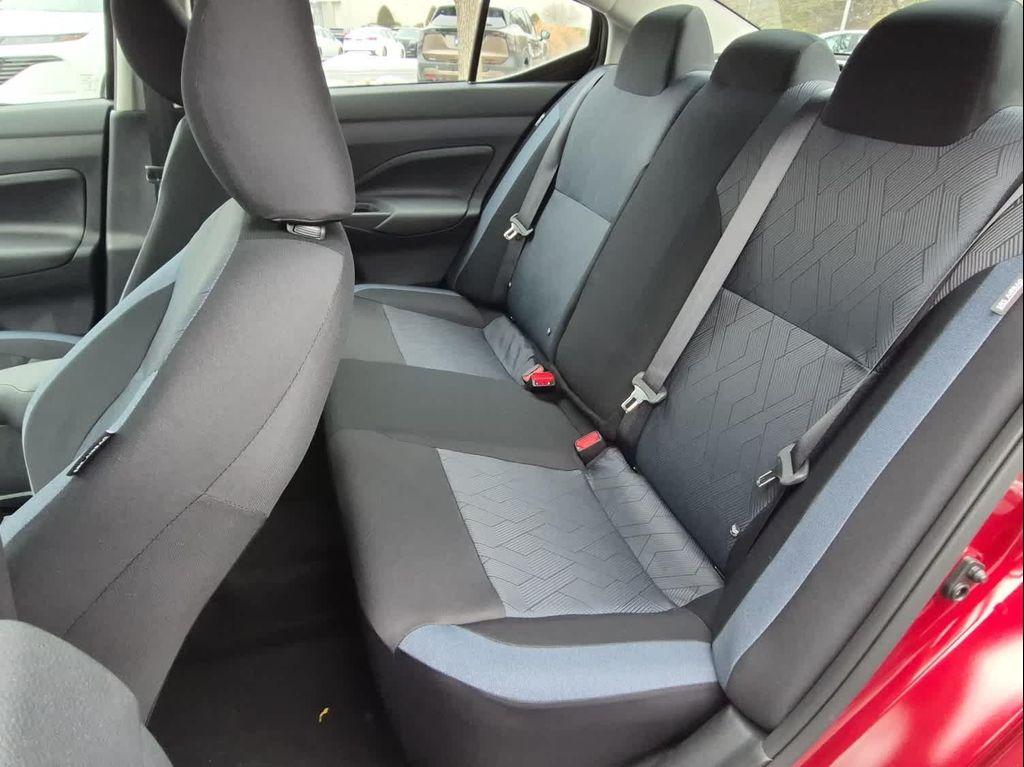 new 2025 Nissan Versa car, priced at $21,690