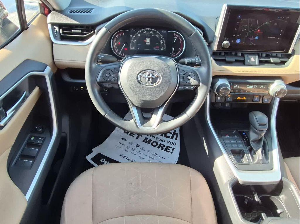 used 2023 Toyota RAV4 car, priced at $29,555