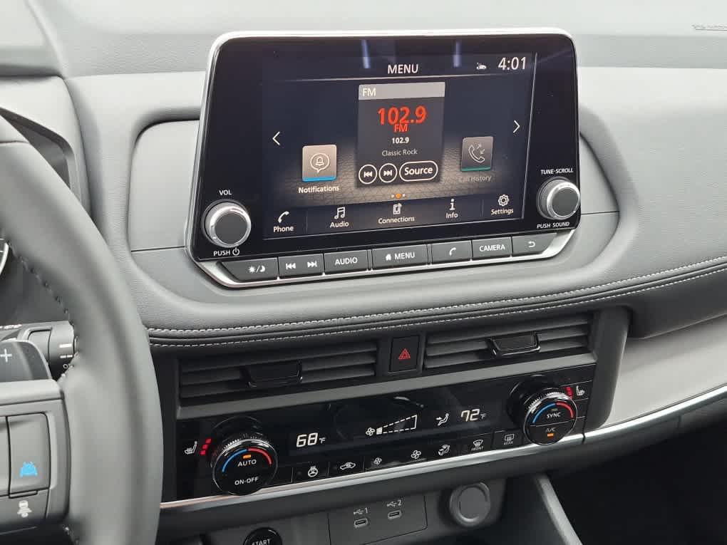 new 2026 Nissan Rogue car, priced at $33,154