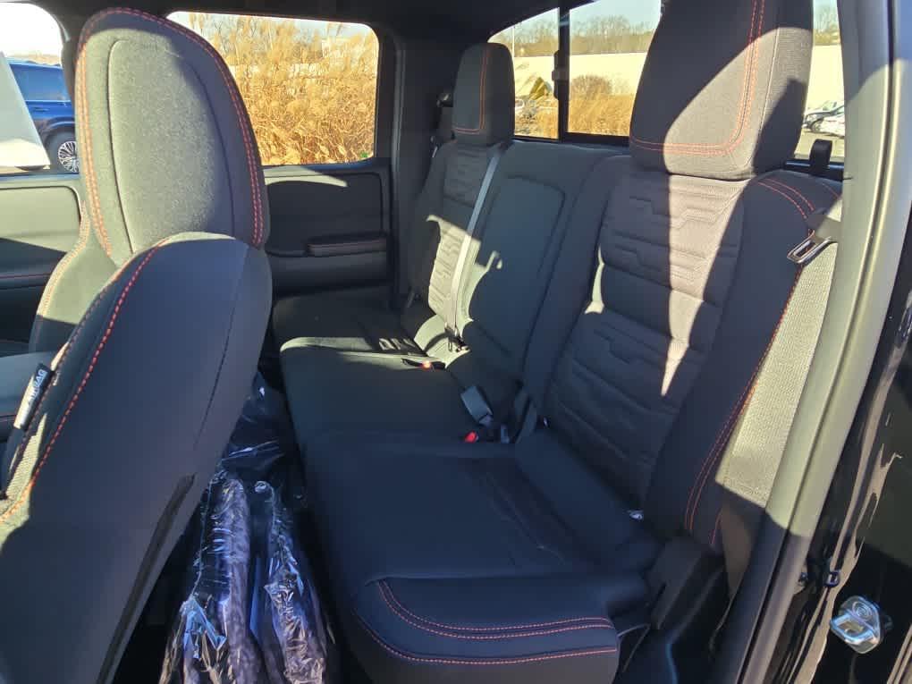 new 2026 Nissan Frontier car, priced at $44,465