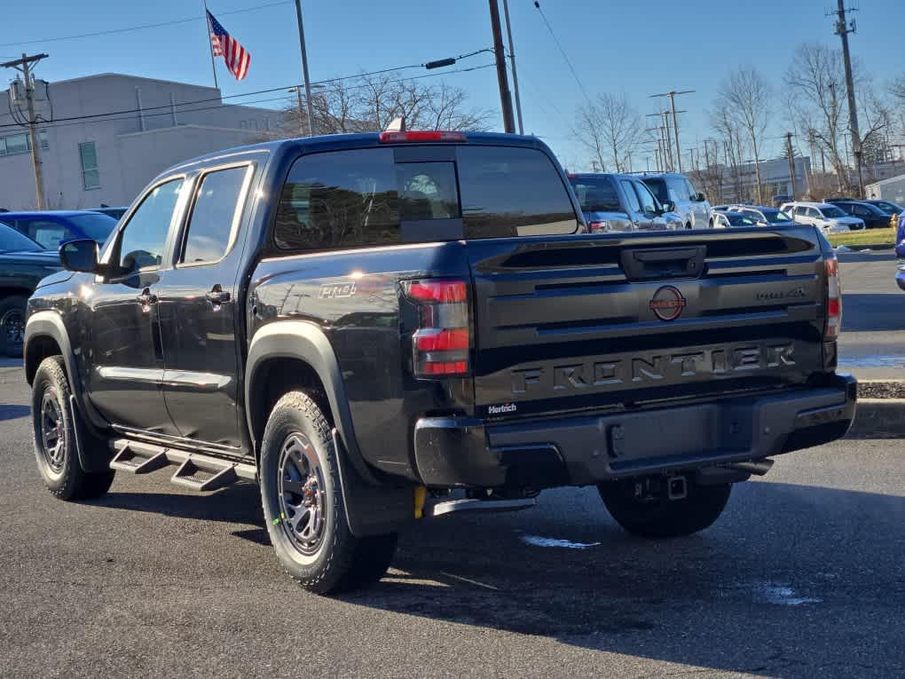 new 2026 Nissan Frontier car, priced at $44,465
