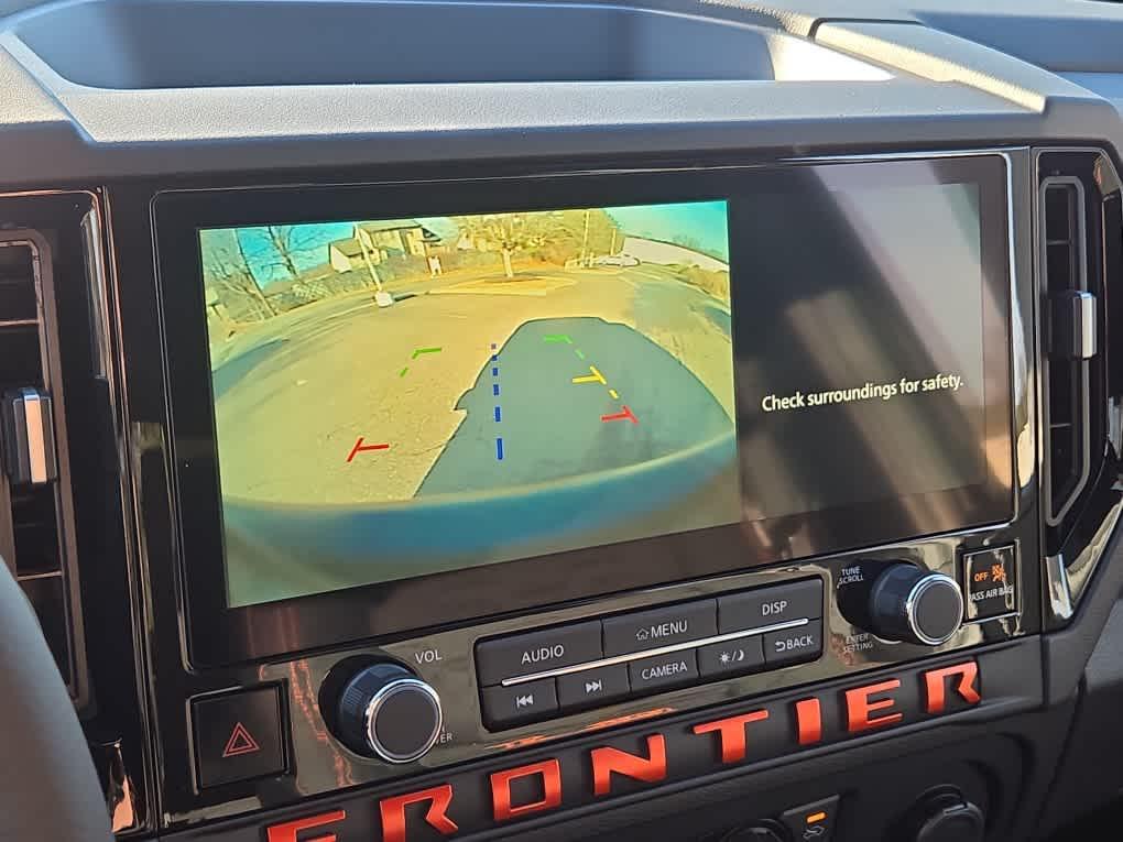 new 2026 Nissan Frontier car, priced at $44,465