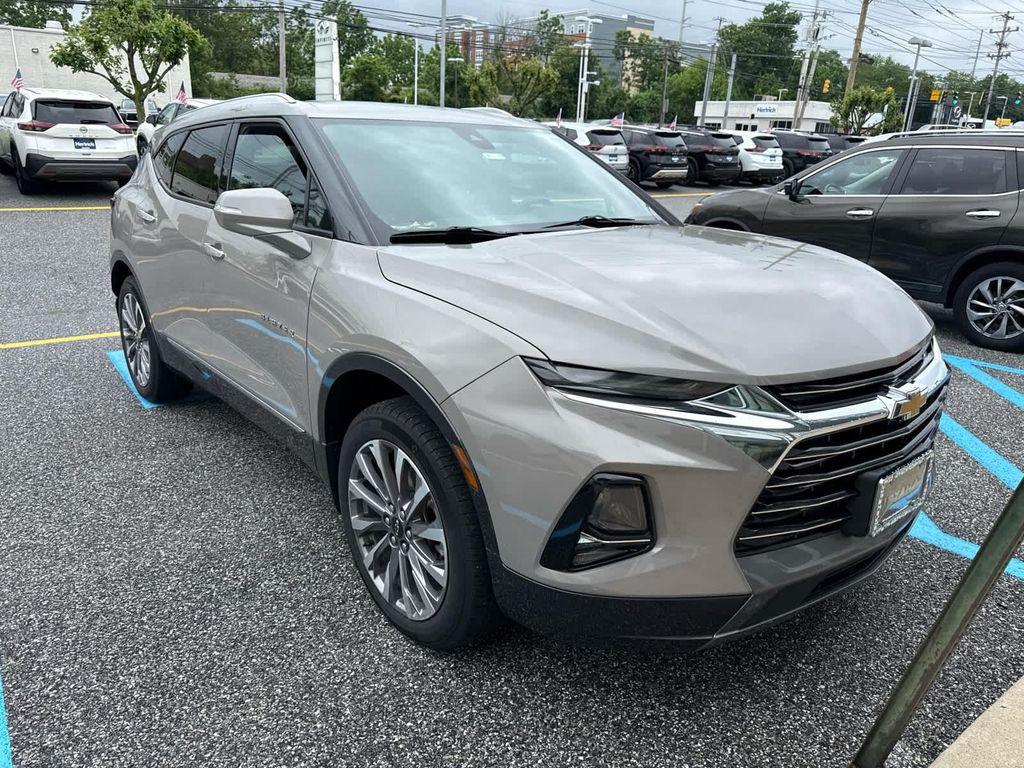 used 2022 Chevrolet Blazer car, priced at $28,997