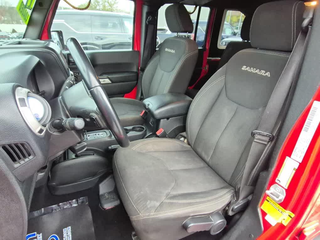 used 2017 Jeep Wrangler Unlimited car, priced at $21,999