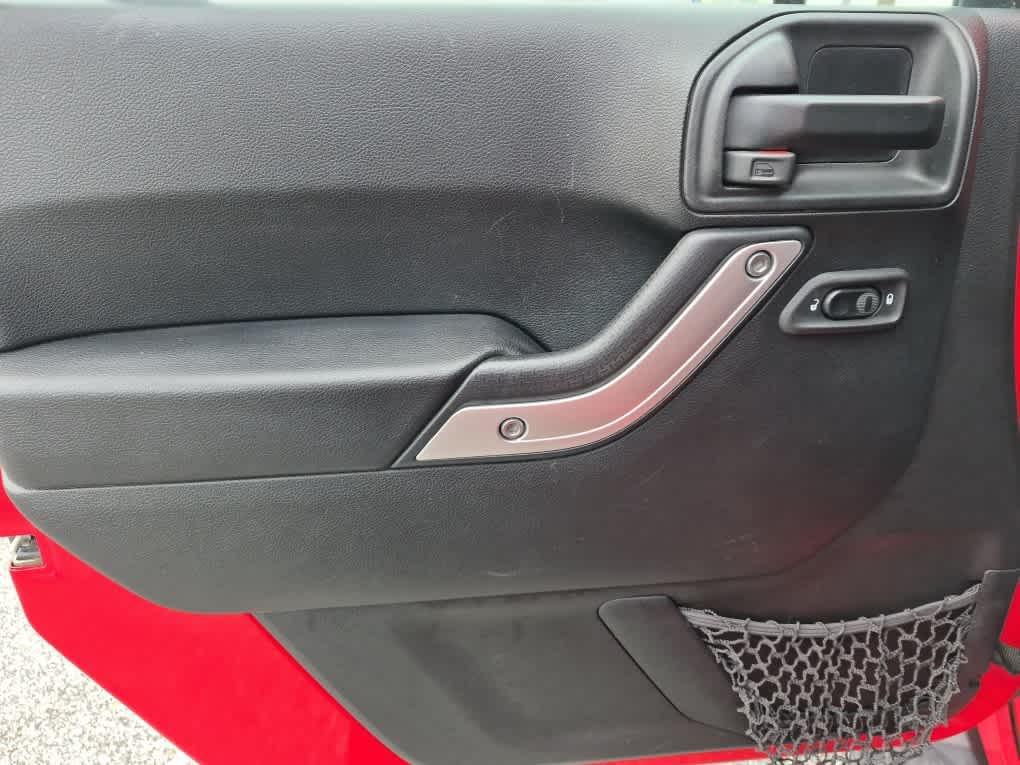 used 2017 Jeep Wrangler Unlimited car, priced at $21,999