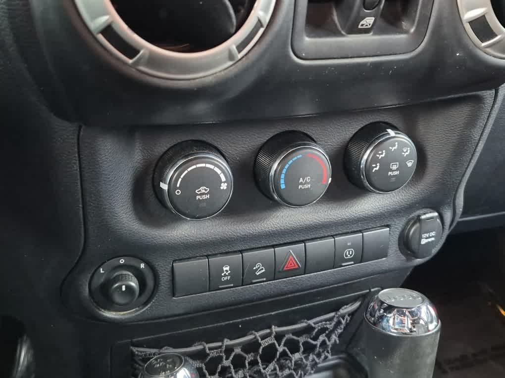 used 2017 Jeep Wrangler Unlimited car, priced at $21,999