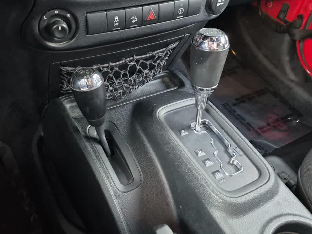 used 2017 Jeep Wrangler Unlimited car, priced at $21,999