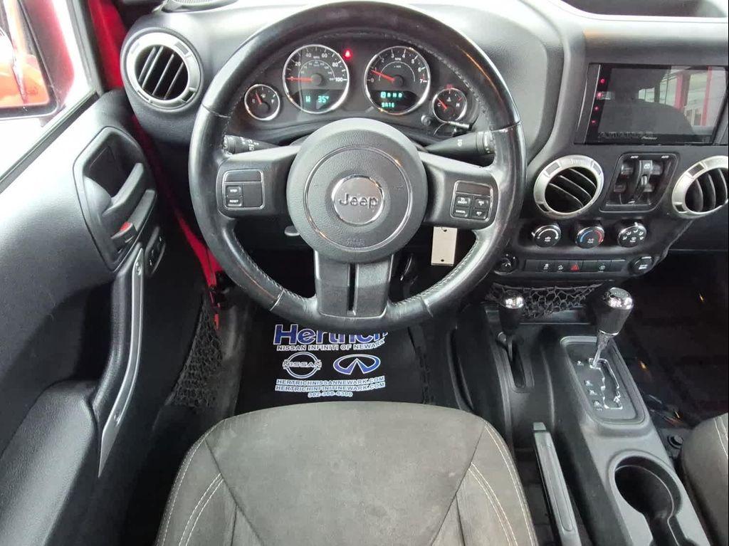 used 2017 Jeep Wrangler Unlimited car, priced at $21,999