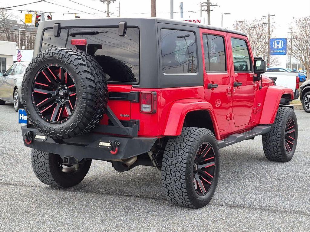 used 2017 Jeep Wrangler Unlimited car, priced at $21,999